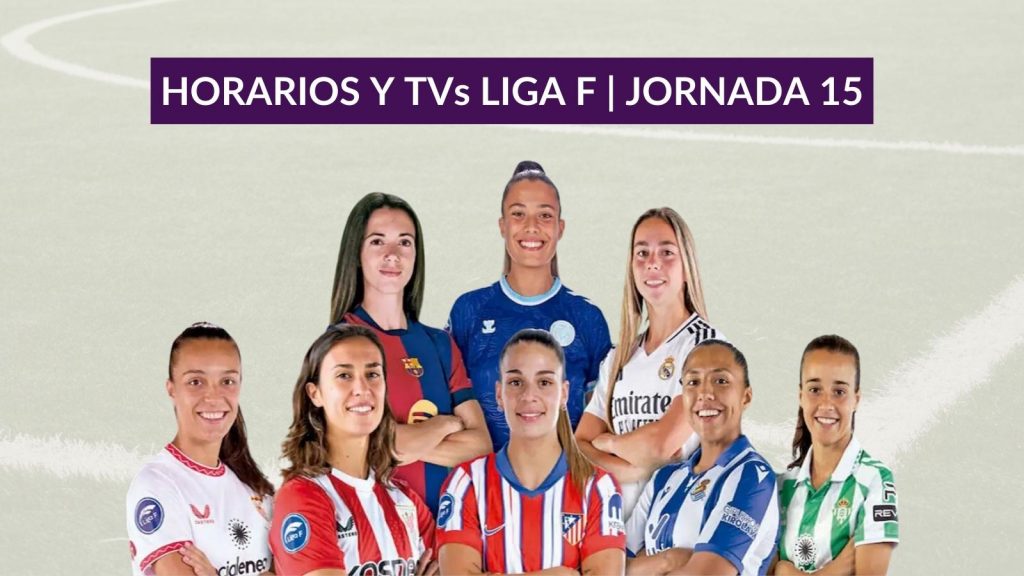 jugadoras de la liga F