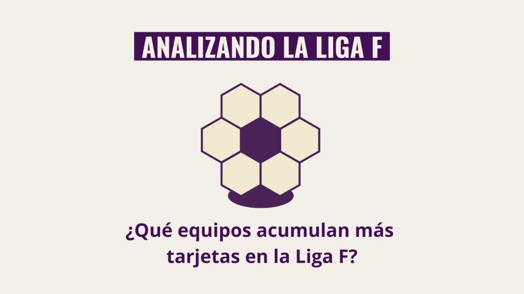 que equipos acumulan más tarjetas en Liga F