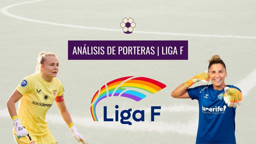 Imagen destacada top porteras liga f