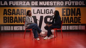 Videopodcast de la Liga F: Superación, Fútbol y Racismo: La Inspiradora Historia de Edna Imade y Asaari Bibang