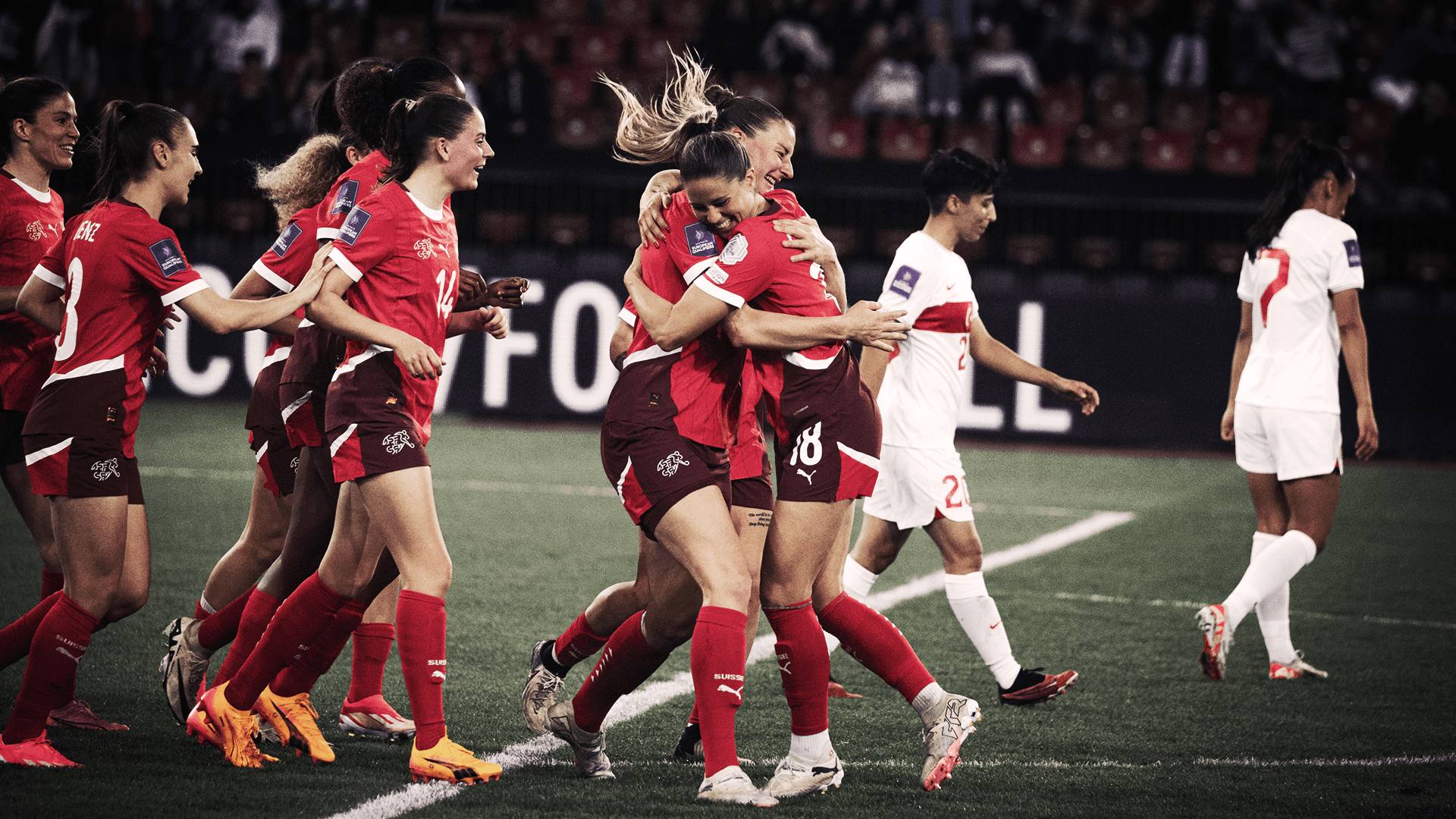 Selección Femenina de Suiza Eurocopa 2025