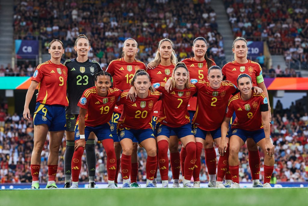 Selección Española Eurocopa femenina 2025