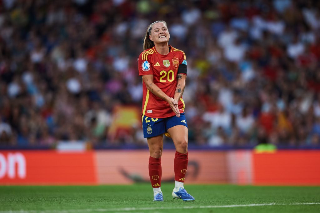 Claudia Pina Selección Española