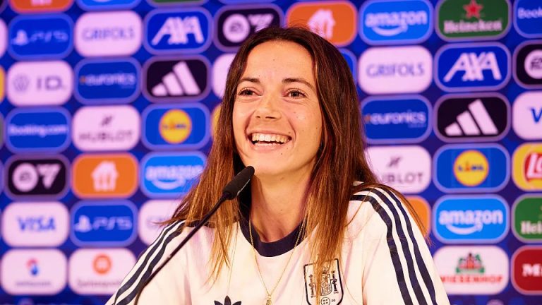 Aitana Bonmatí rueda prensa Suiza