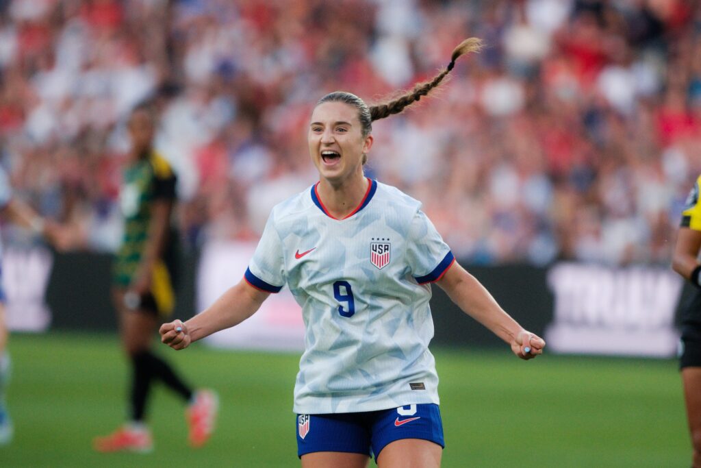 Ally Sentnor Utah Royals y selección de EE.UU.
