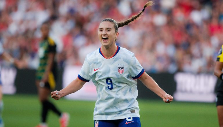 Ally Sentnor Utah Royals y selección de EE.UU.