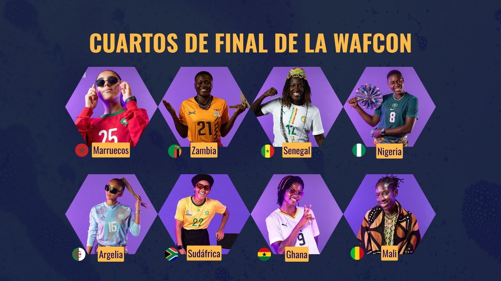 CUARTOS DE FINAL DE LA WAFCON