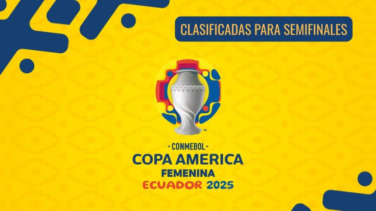 Clasificadas para semifinales de la Copa América