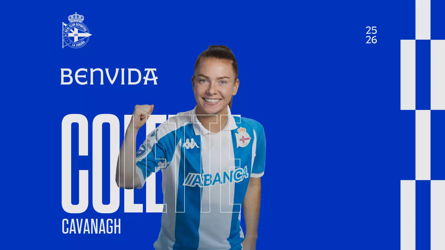 Colette Cavanagh fichaje Dépor ABANCA