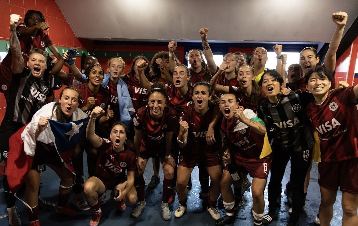 DUX Logroño asciende a Liga F