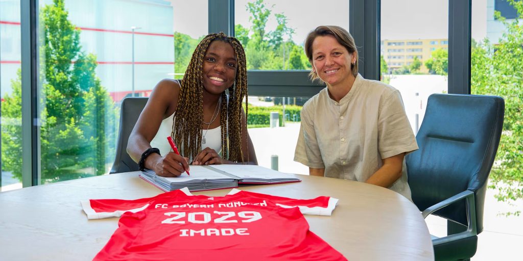 Edna Imade ficha por el Bayern