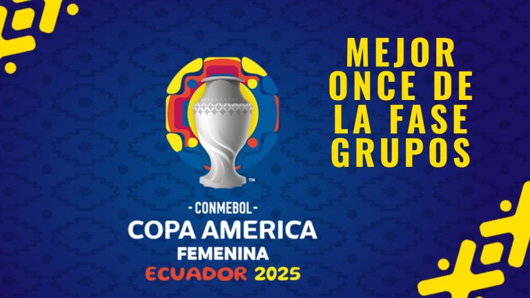 Mejor once fase grupos copa america femenina 2025