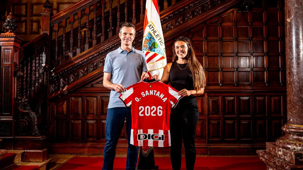 Olatz Santana ficha por el Athletic Club