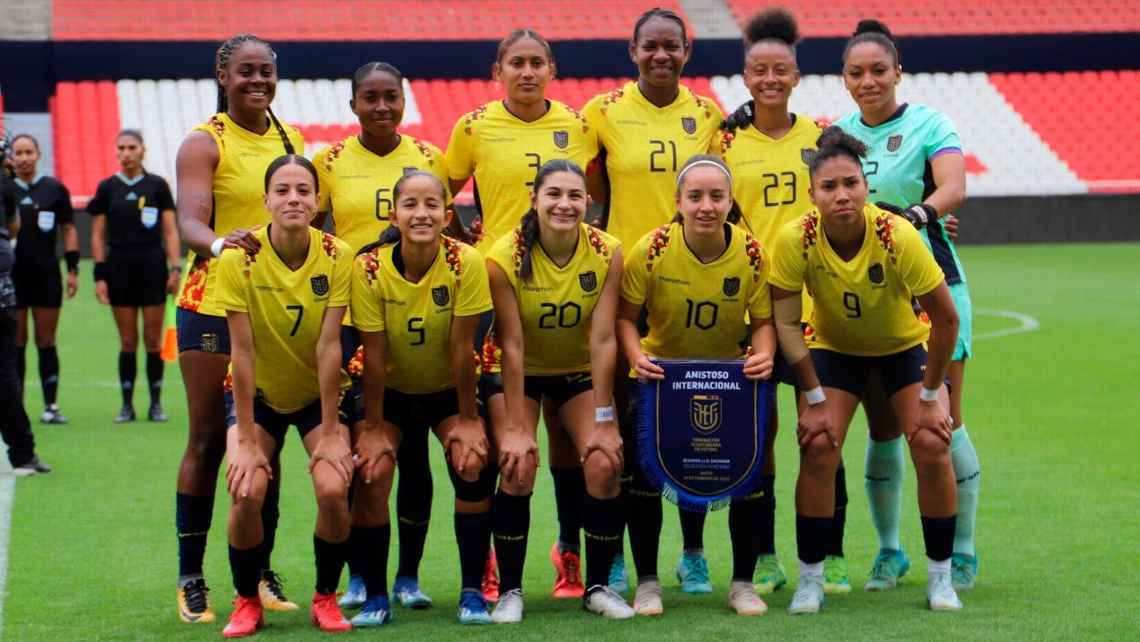 Seleccion ecuatoriana femenina