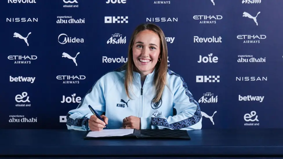 Sydney Lohmann fichaje Manchester City