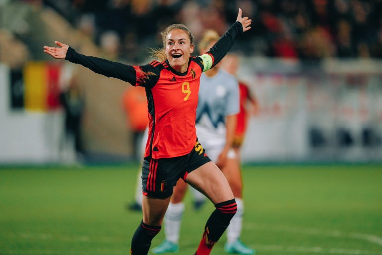 Tessa Wullaert Bélgica