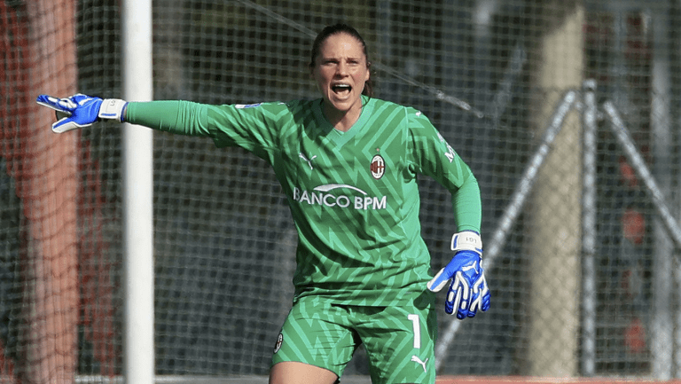 LAURA GIULIANI AC MILAN