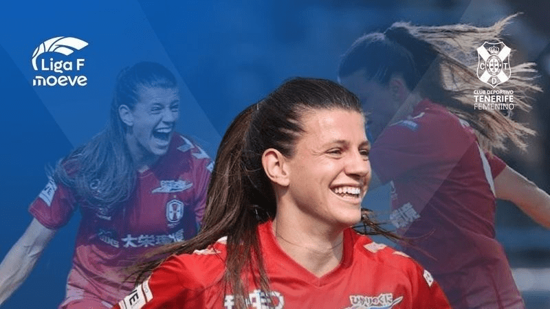 Carlota Suárez regresa a España para jugar en el Costa Adeje Tenerife