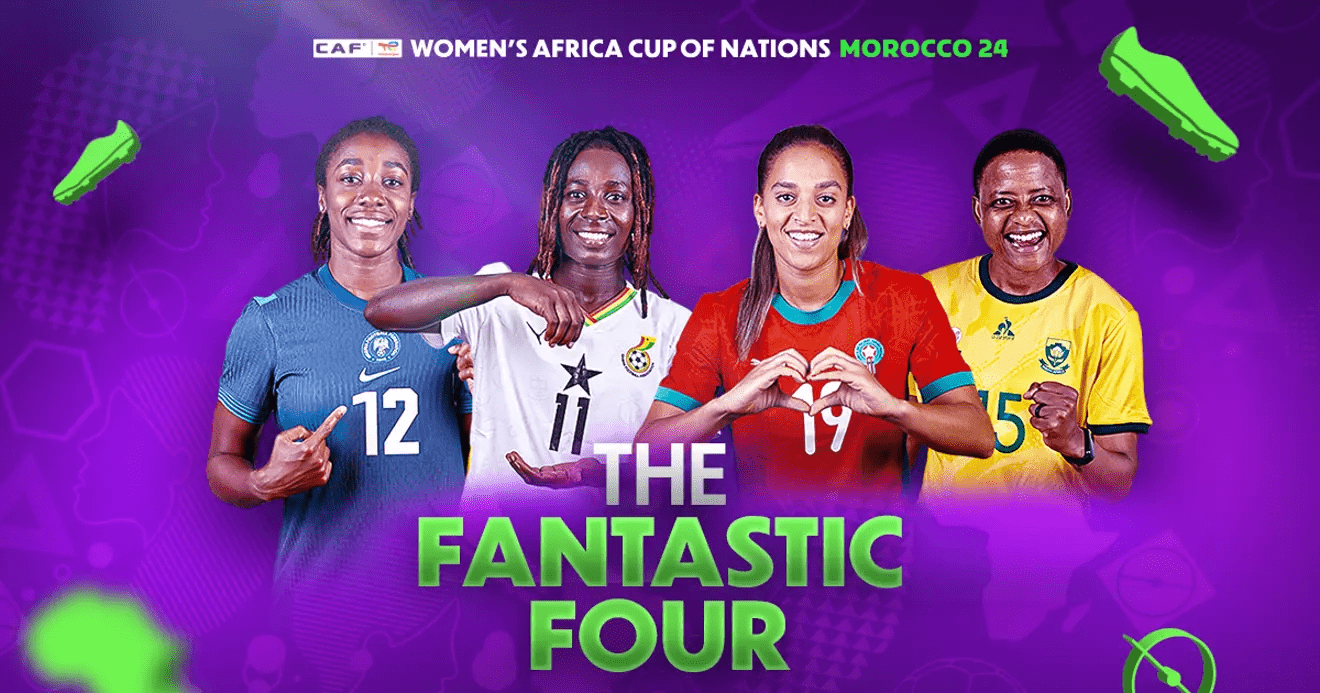 semifinales copa áfrica femenina WAFCON 2024
