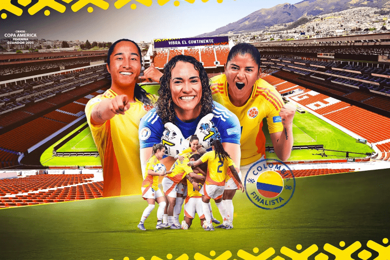 Colombia elimina a la Albiceleste y la primera finalista de la Copa América Femenina