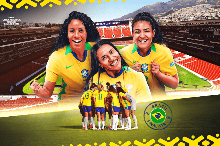 Brasil pasa a la final de la Copa América Femenina 2025
