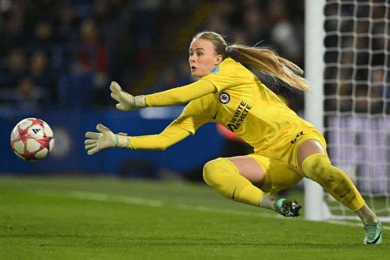 Hannah Hampton (Chelsea)