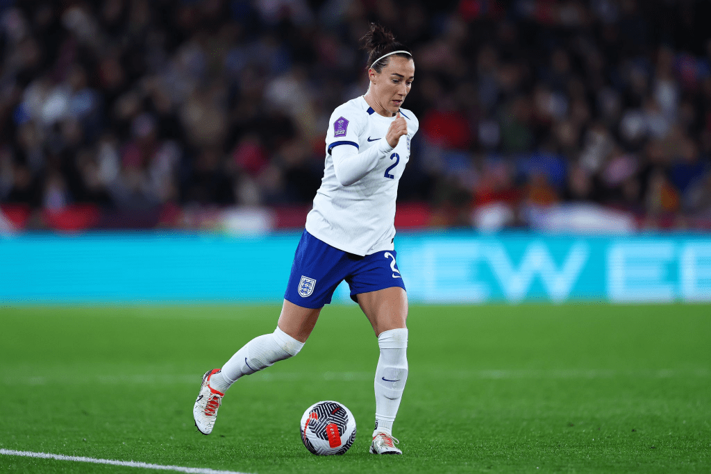 Lucy Bronze, de Inglaterra