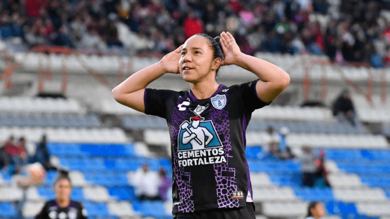 Charlyn Corral Pachuca Liga MX Femenil