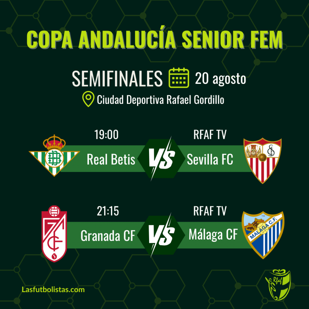 Semifinales Copa de Andalucía Senior Femenina 2025
