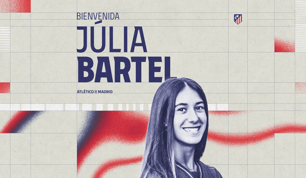 Júlia Bartel fichaje Atletico de Madrid