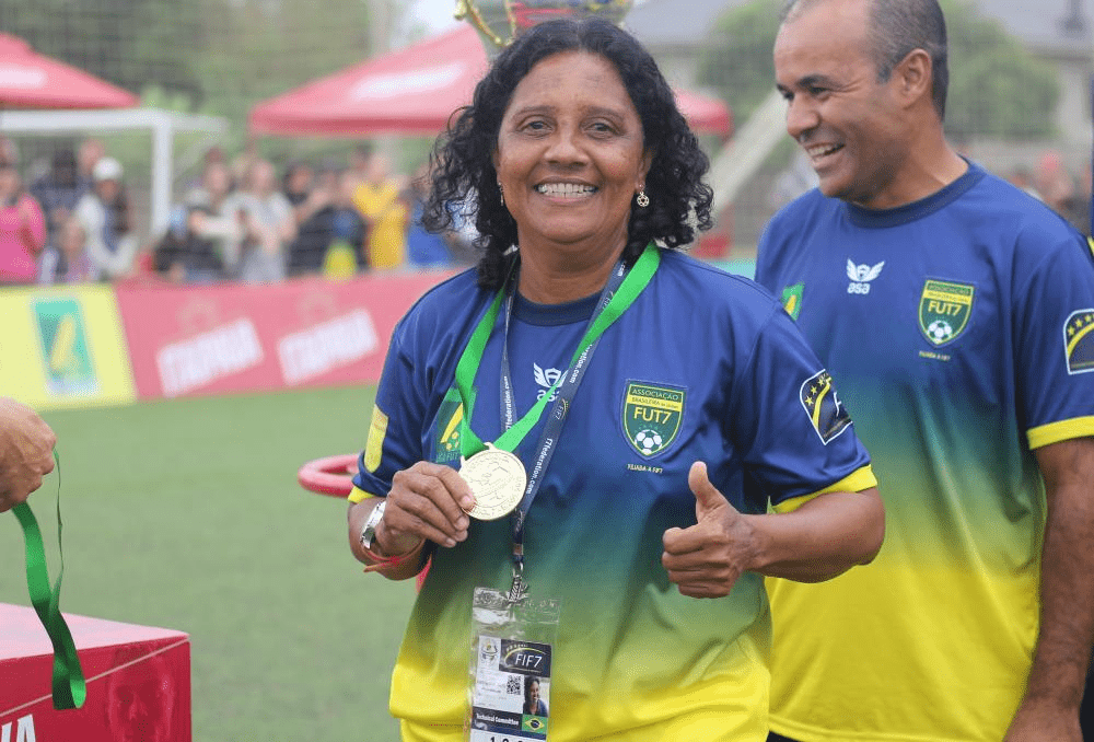 Seleção Brasileira feminina Dilma Mendes