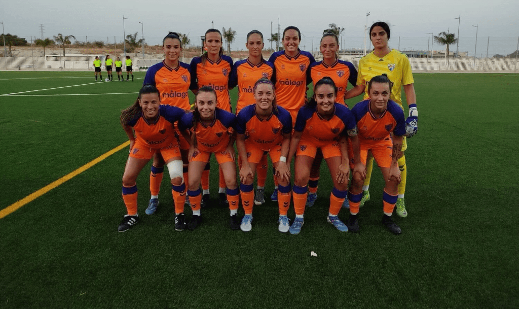 Malaga CF Femenino Copa Andalucía Senior