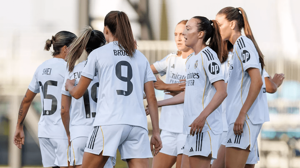 Pretemporada Real Madrid Femenino