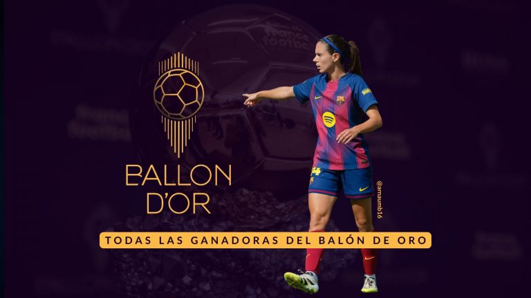 Ganadoras del Balón de Oro Femenino mejor jugadora del año