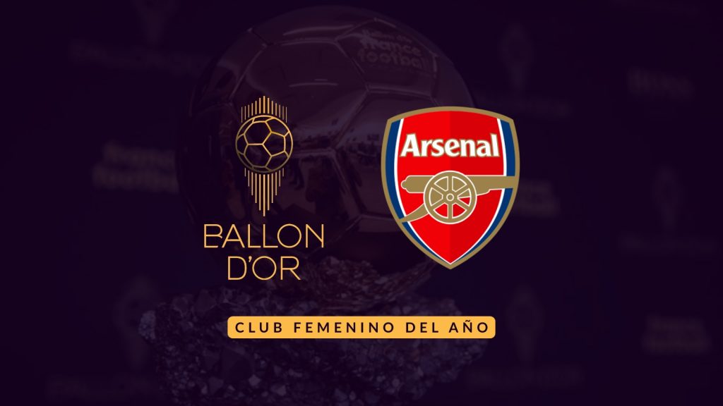 Balón de oro - Club femenino del año