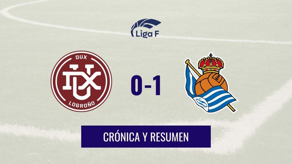 Crónica y resumen DUX 0-1 Real Sociedad