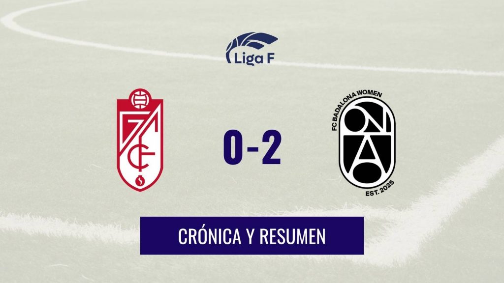 Crónica y resumen Granada 0-2 Baladona