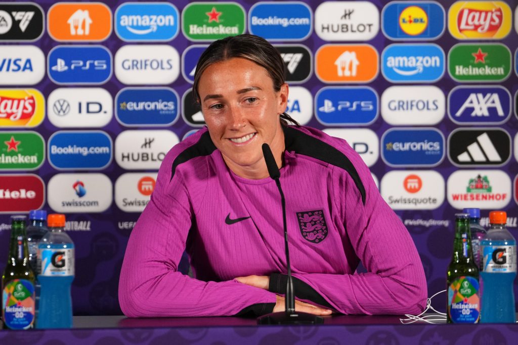 Lucy Bronze rueda de prensa WEURO