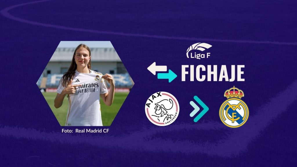 FICHAJE LIGA F - Lotte Keukelaar Real Madrid