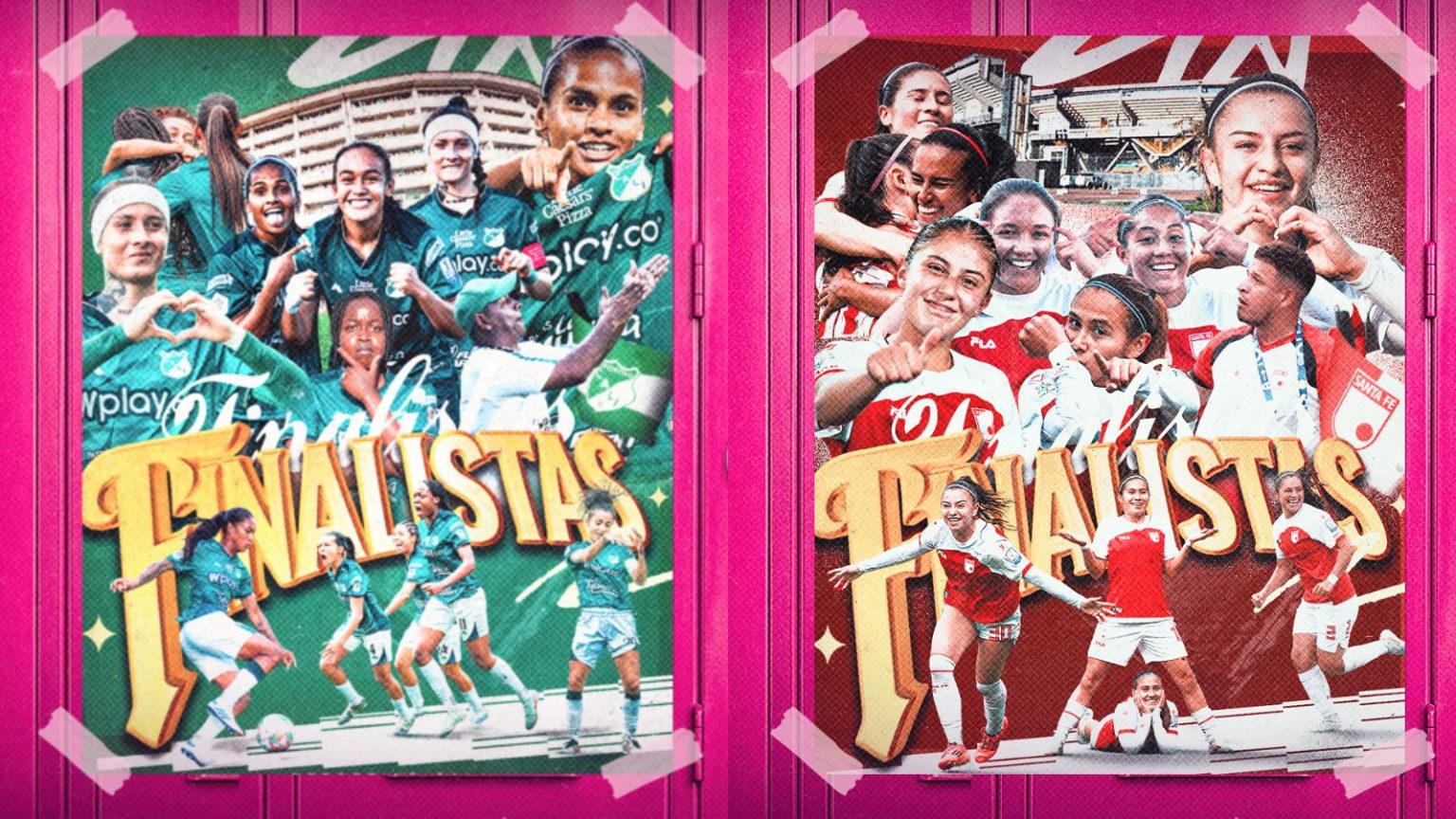 Santa Fe vs Cali: la final de la Liga Femenina BetPlay DIMAYOR 2025 ya ...