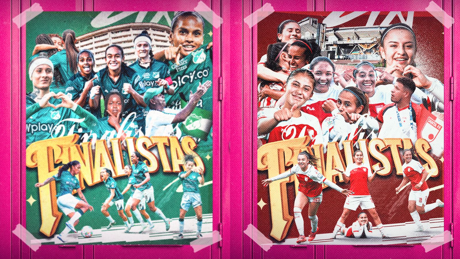 Santa Fe vs Cali: la final de la Liga Femenina BetPlay DIMAYOR 2025 ya ...