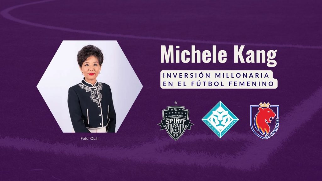 Michele Kang inversión millonaria futbol femenino
