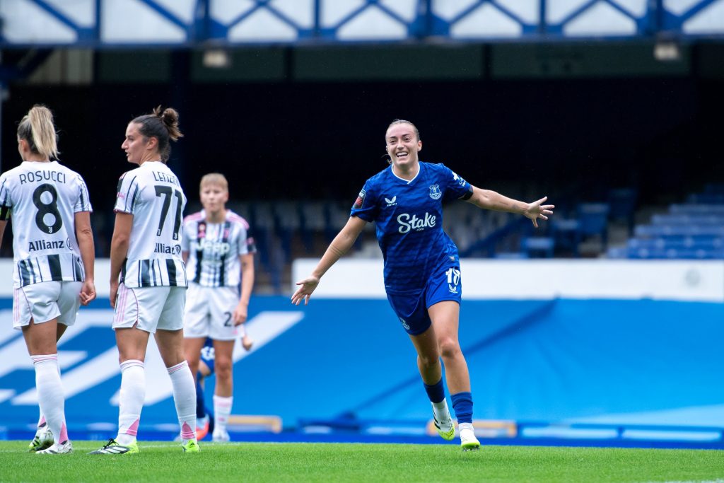 Ornella Vignola firma un debut de ensueño con hat-trick