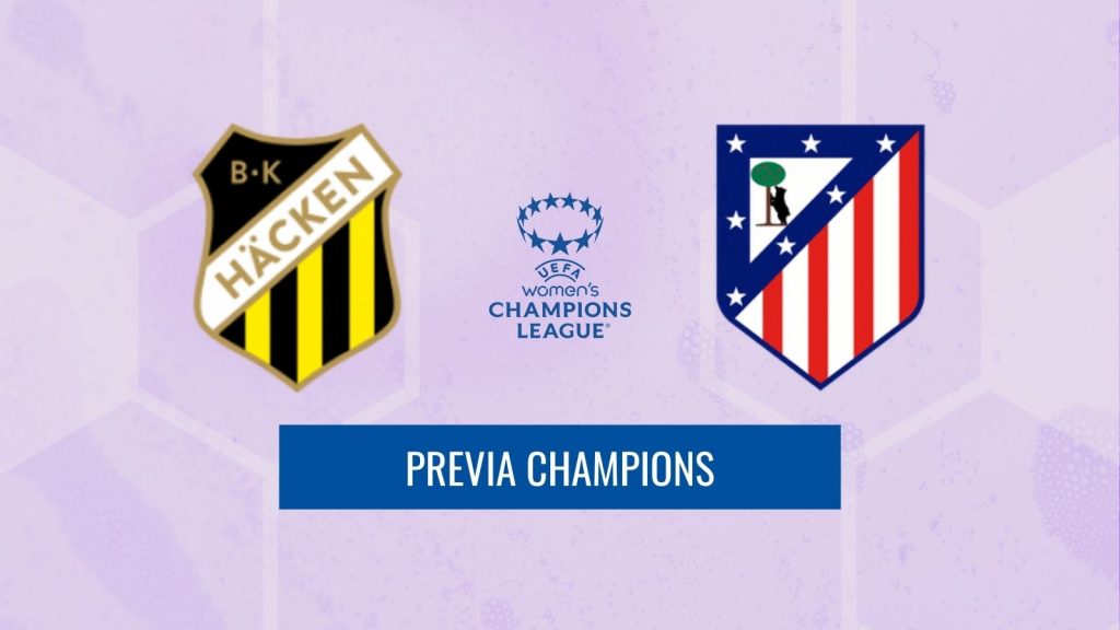 Previa Champions BK Hacken vs Atlético de Madrid