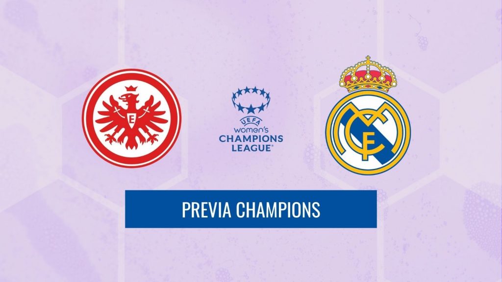 Previa Champions Eintracht vs Real Madrid