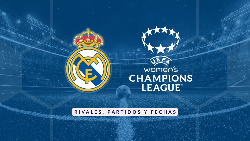 Rivales Real Madrid en Champions Femenina