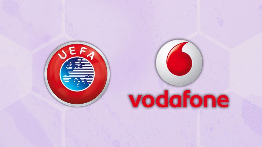 UEFA y Vodafone patrocinio fútbol femenino