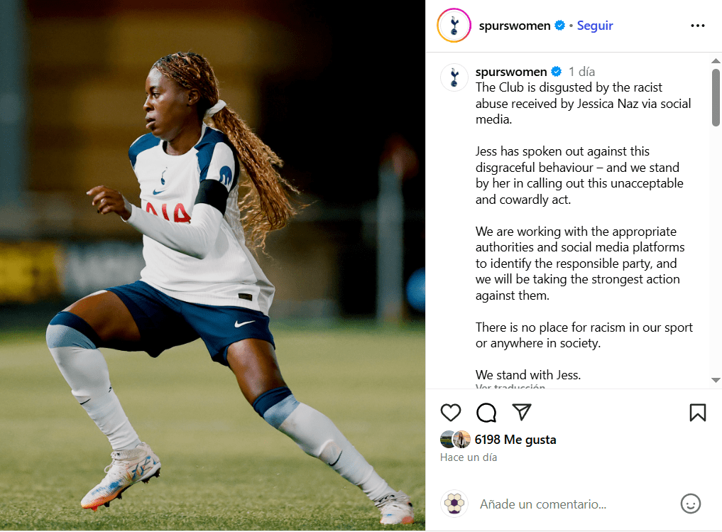 Post instagram Spurs Women