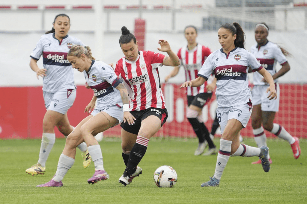 Athletic Club vs Levante UD