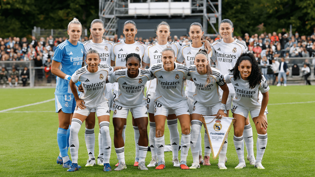 Once inicial Real Madrid vs Eintracht Frankfurt